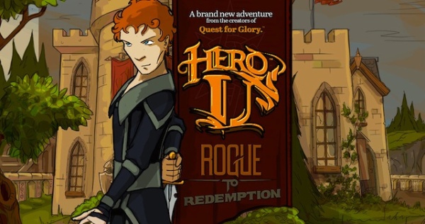 Игра «Hero-U: Rogue to Redemption» от создателей хита «Quest for Glory»