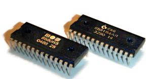 MOS 6581 и 8580 — звукогенераторы компьютера Commodore 64