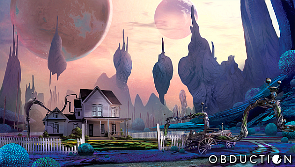 «Obduction» — новое приключение от создателей легендарной «Myst»