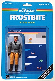 Frostbite action figure
