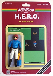 H.E.R.O. action figure