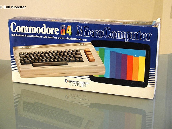 Когда миром правил Commodore