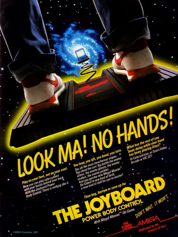 Joyboard controller