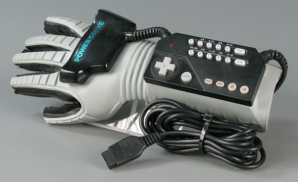 Power Glove controller