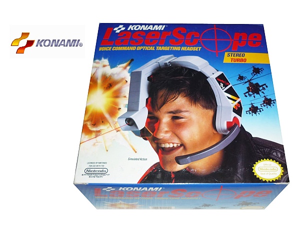 Konami Laserscope controller