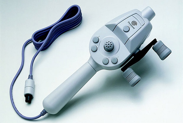 Fishing Rod Dreamcast controller