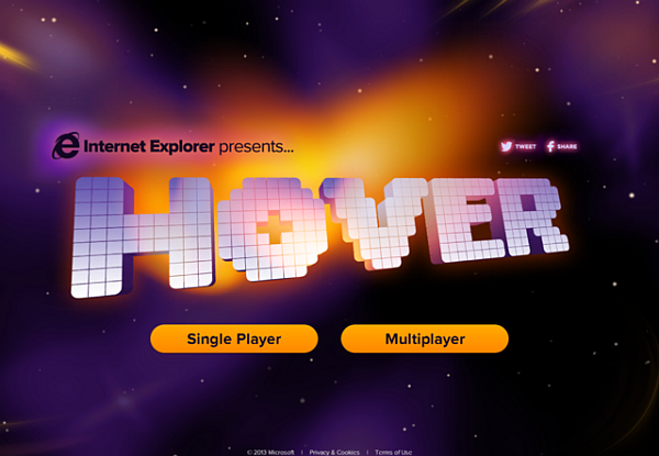 «Hover!» — браузерная версия классической игры для Windows 95