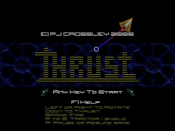 «Thrust» – свежий ремейк классического ретро хита 1986 года