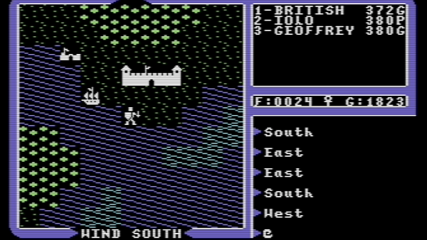 Оригинальная Ultima 4 для Commodore 64 теперь и на iOS