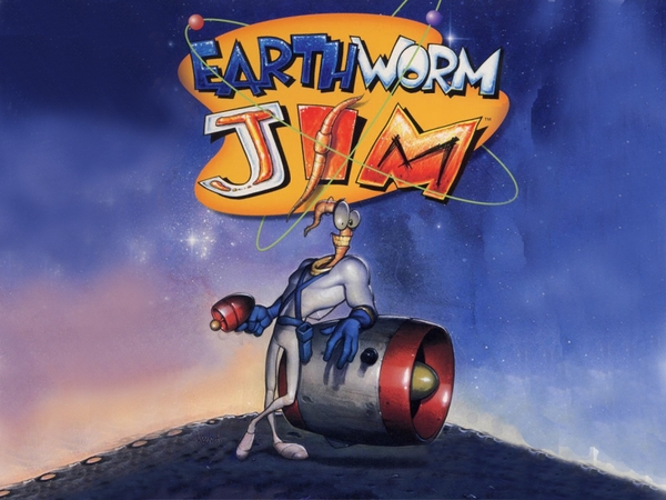 История создания... Earthworm Jim
